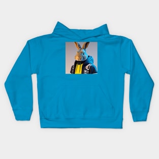 #Web3Kend Polygon Rabbit #42 Kids Hoodie